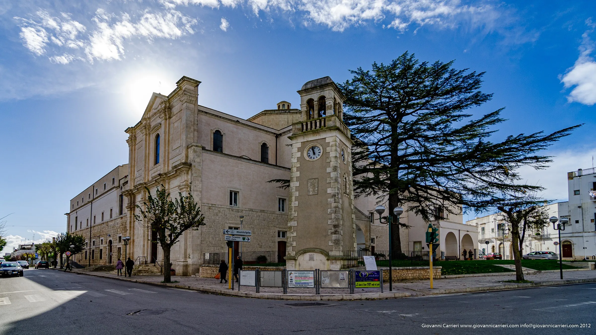 Centro cittadino - Noci