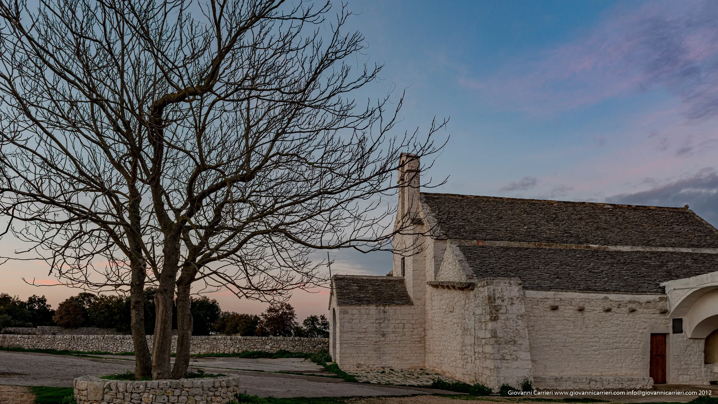 Chiesa di S. Maria di Barsento - Noci Puglia