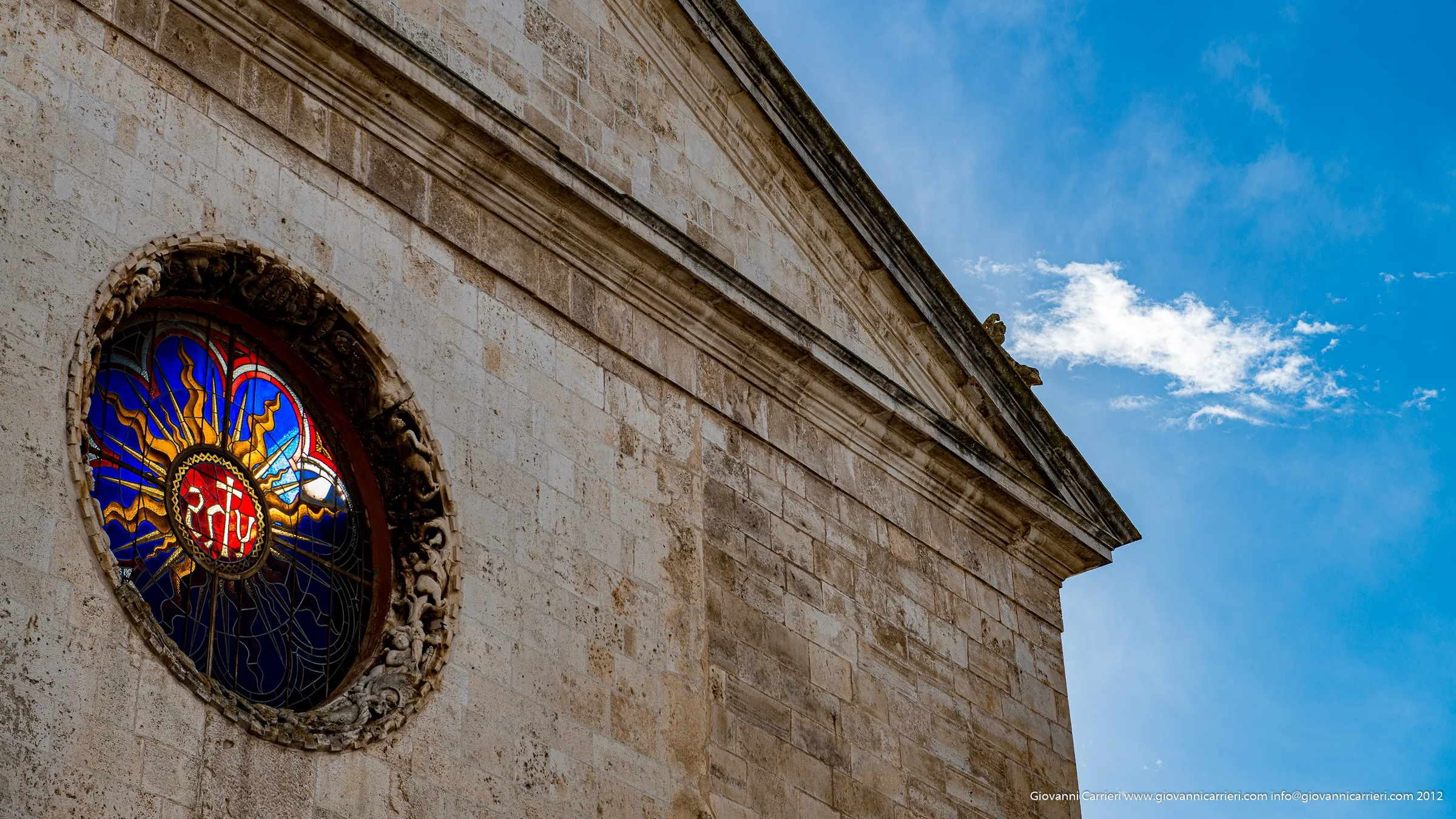 Dettaglio della Chiesa Matrice - Noci