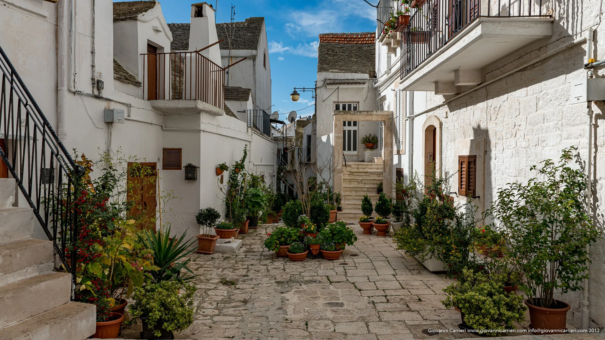 Scorci del centro storico - Noci