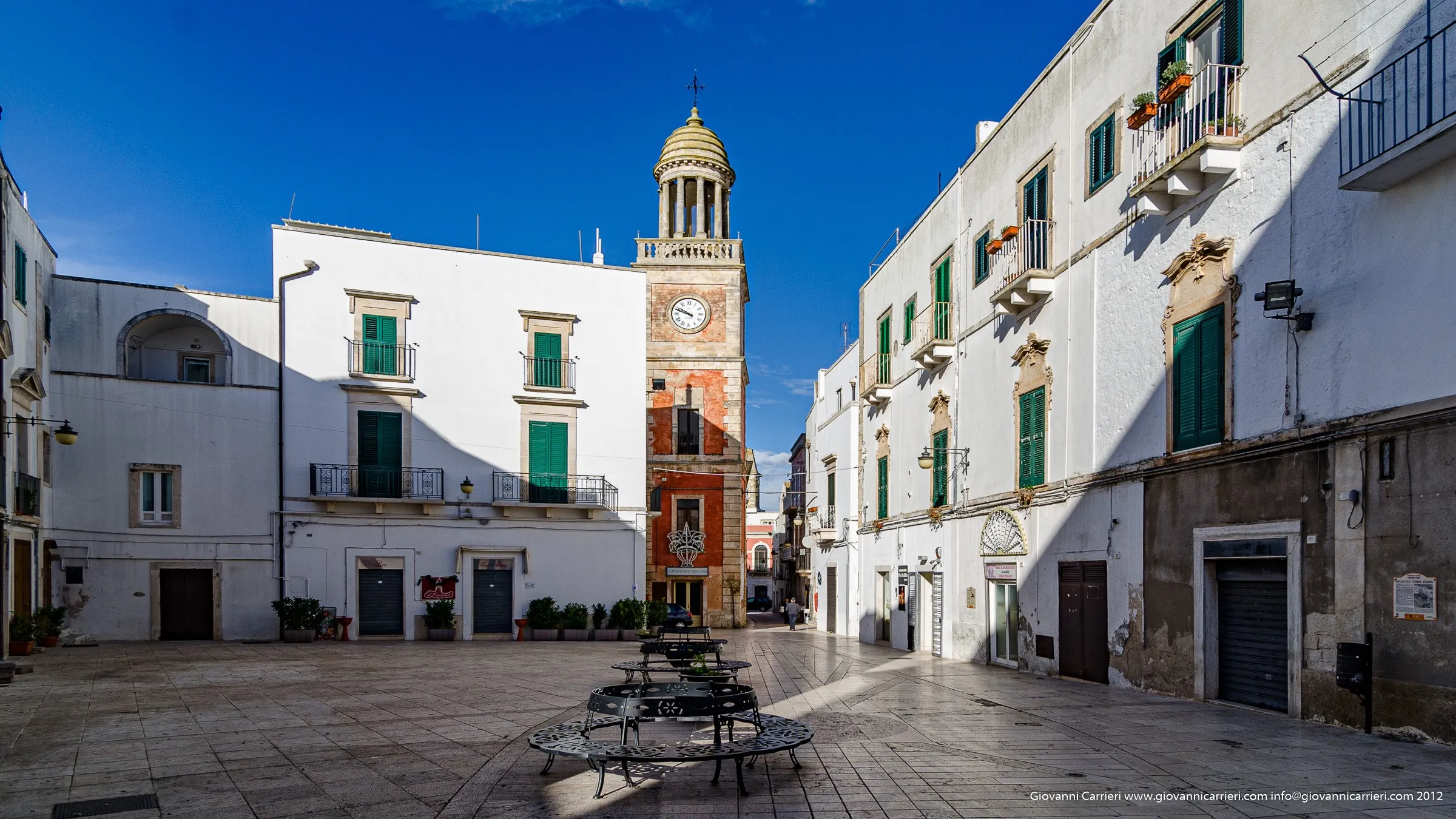 Piazza Plebiscito - Noci