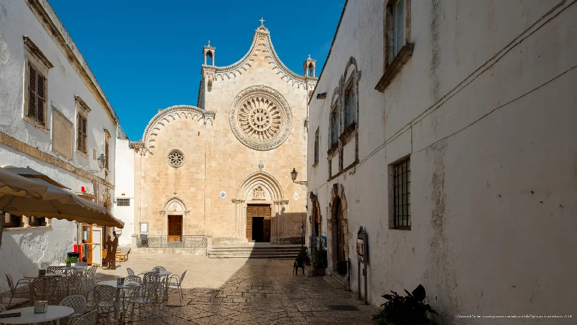 La cattedrale di Ostuni