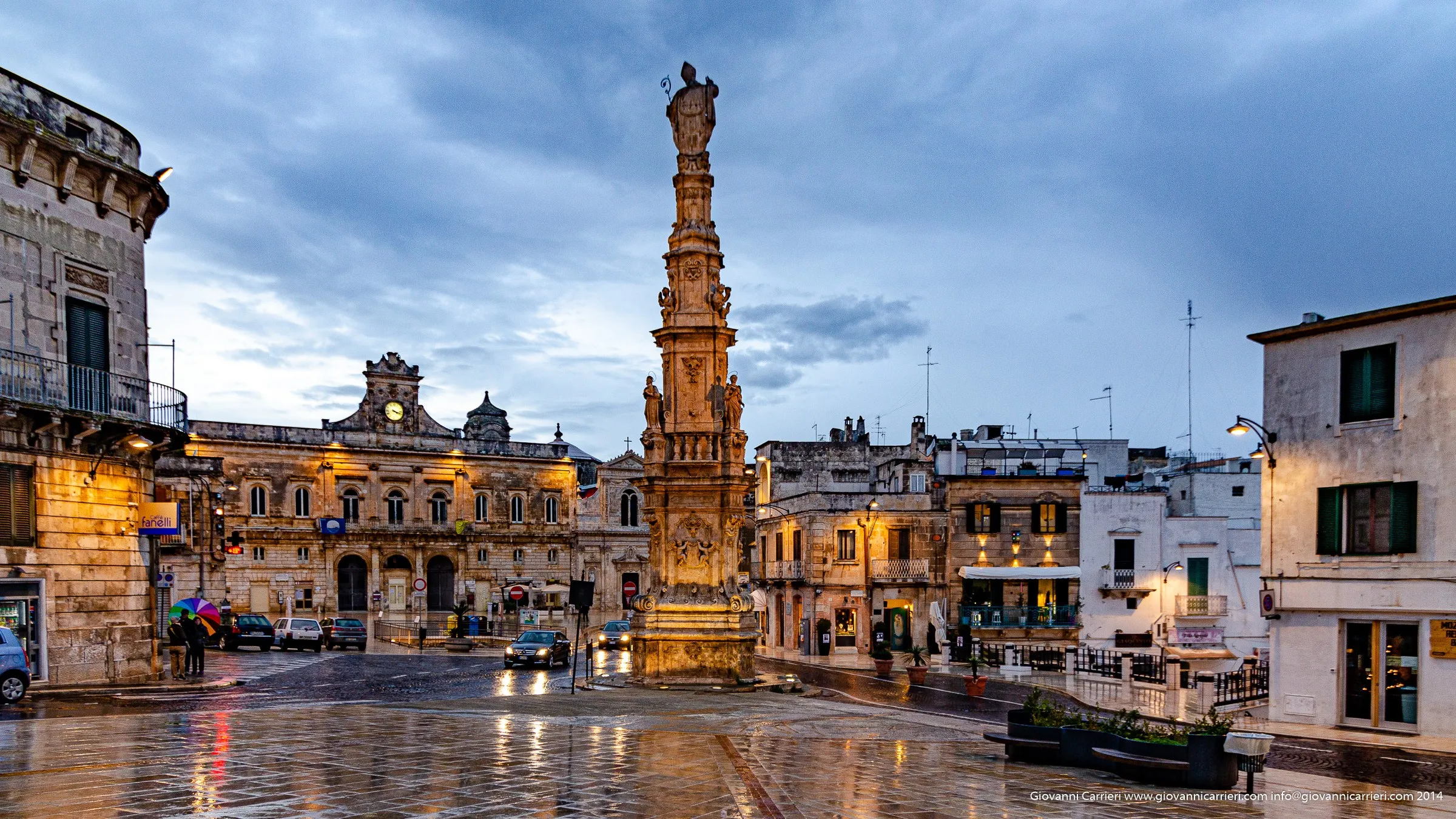 Tower of St. Horace - Ostuni