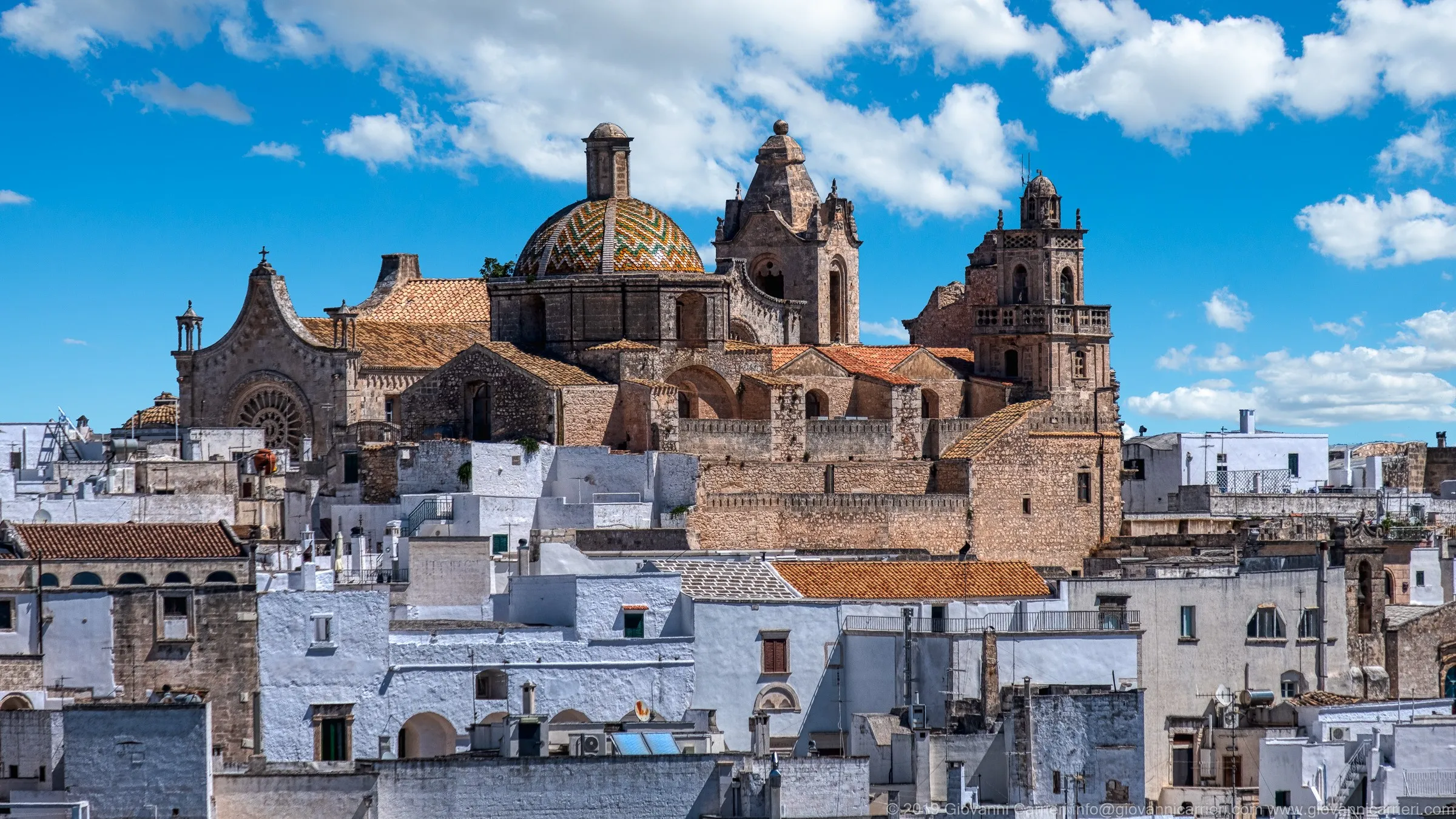 Special view of the Ostuni Cathedral
