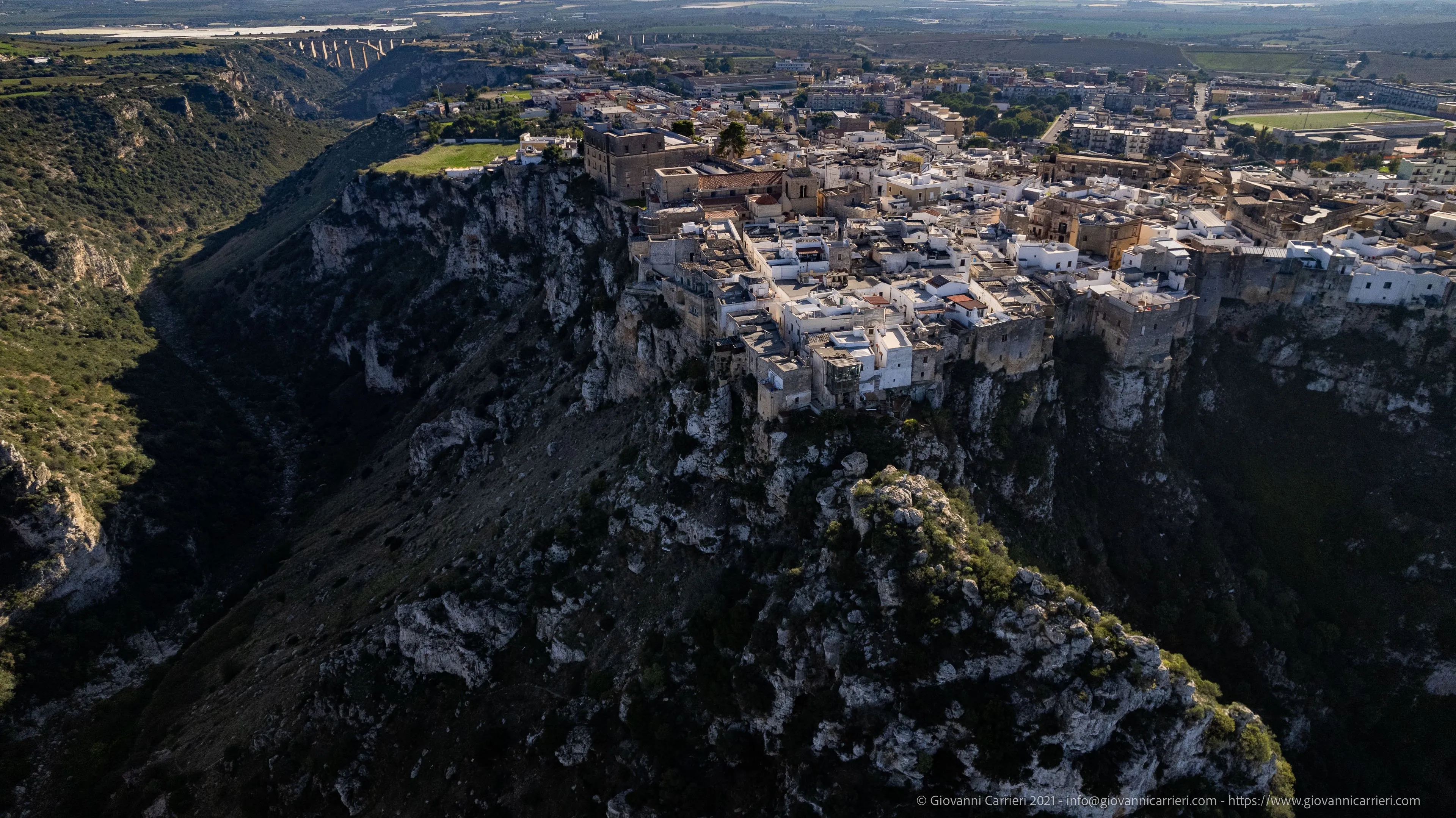 Il centro storico di Castellaneta