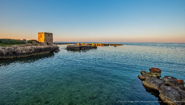 San Vito Tower in Polignano a Mare