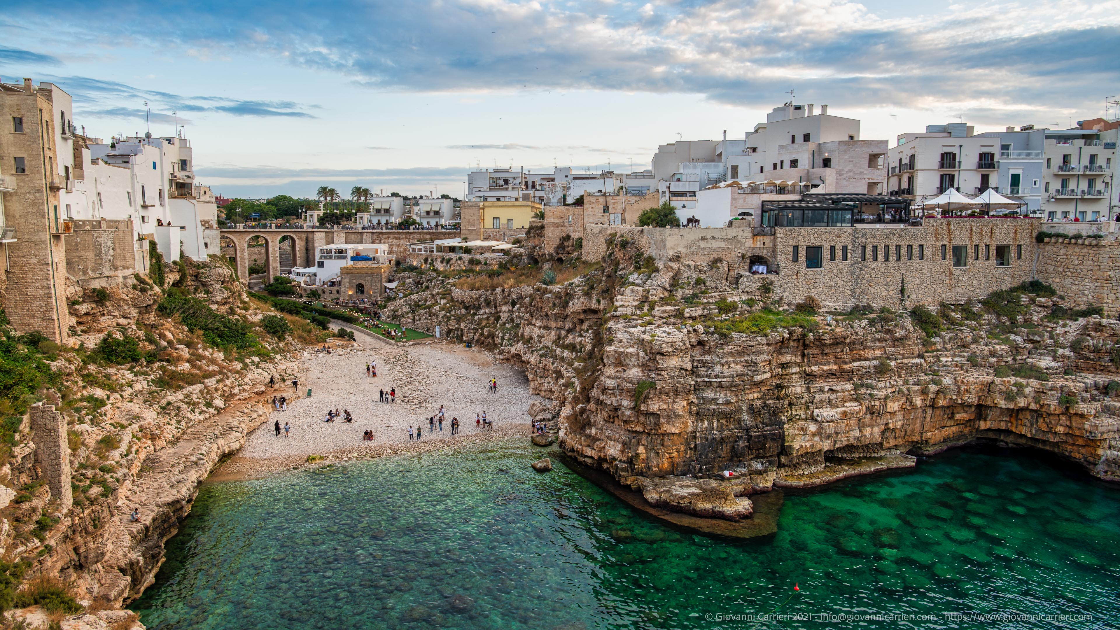 Polignano A Mare Bari Italien De Haus Blog
