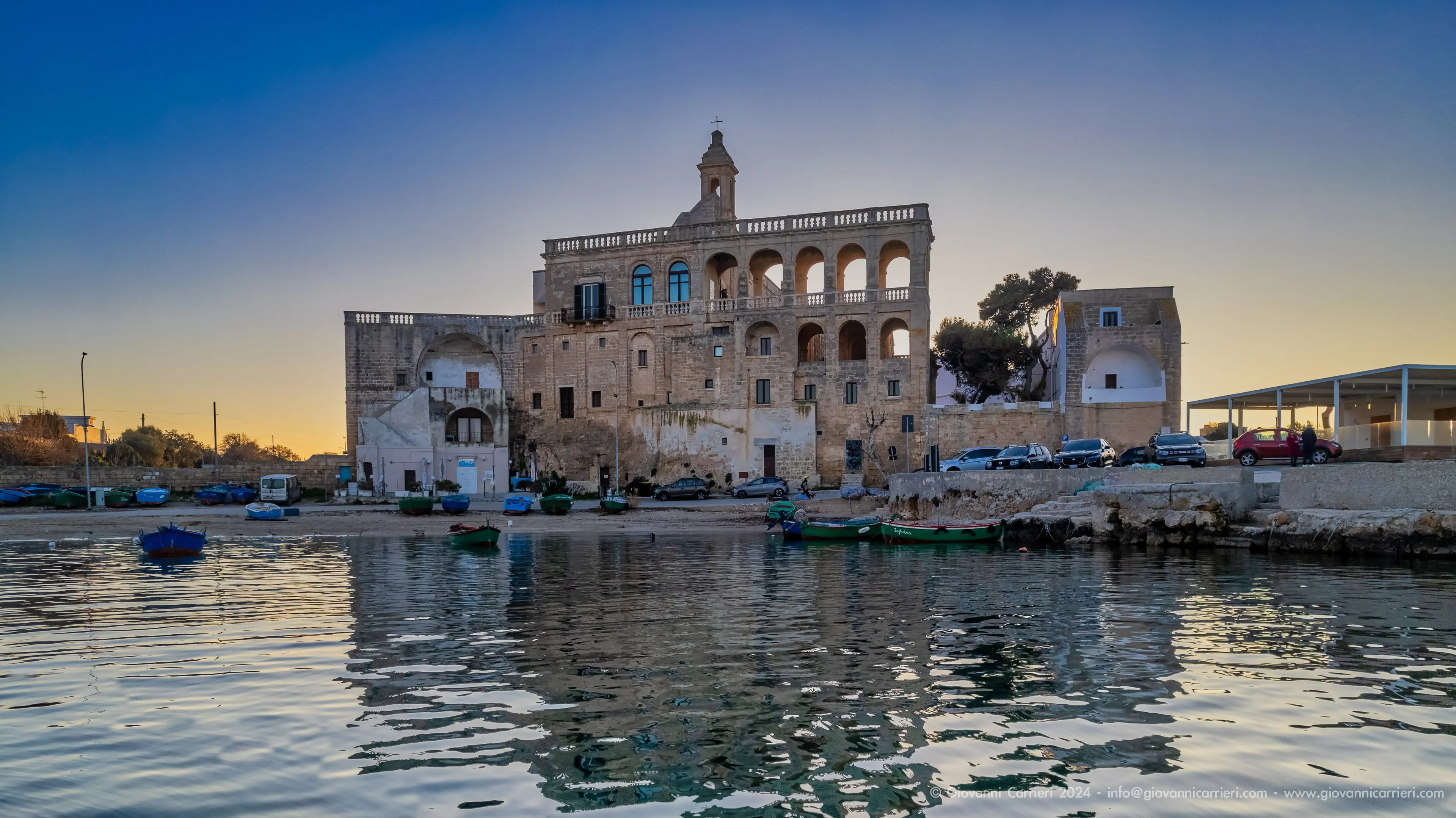 San Vito Abbey in Polignano a Mare