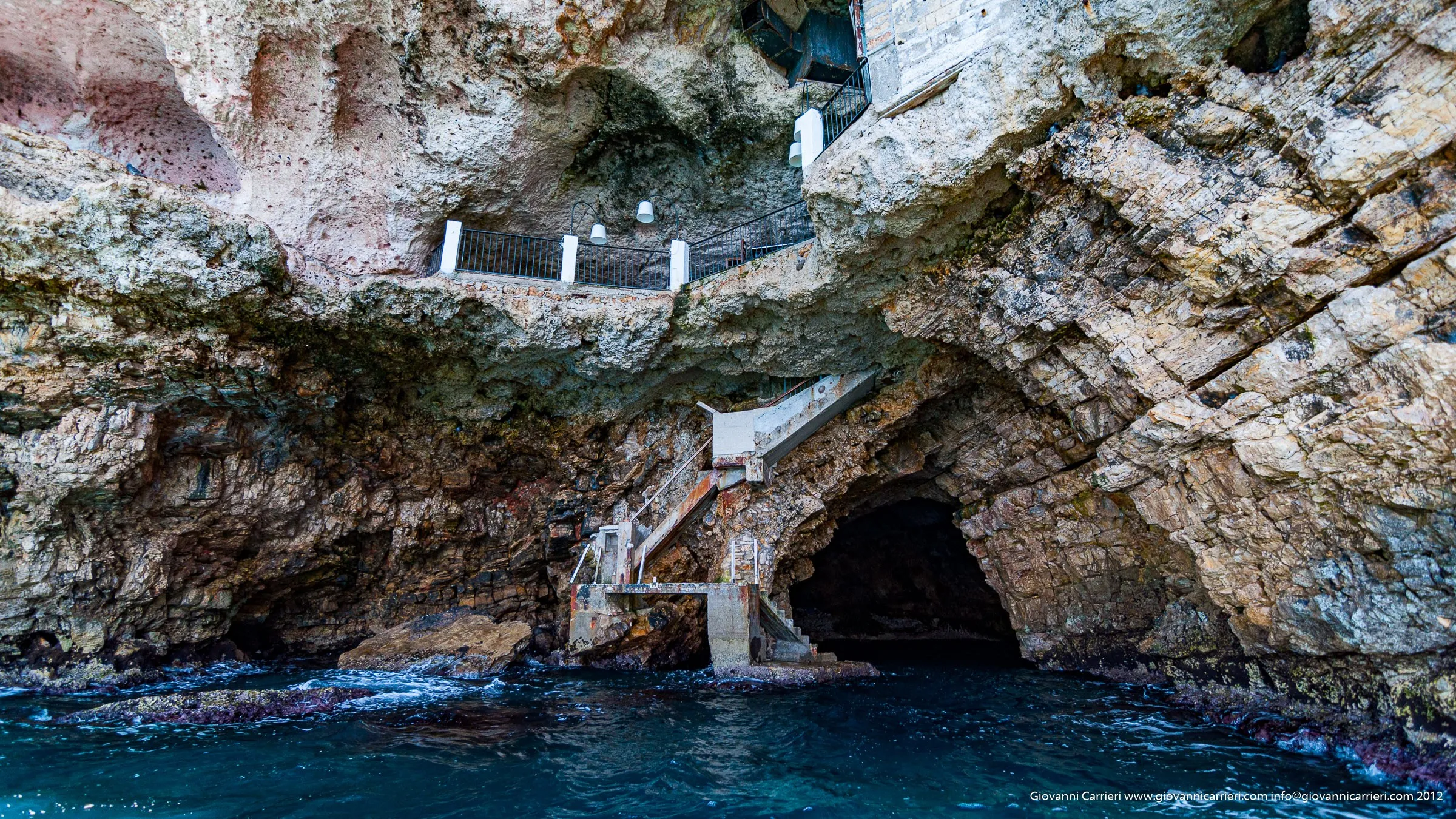 Outside Palazzese cove