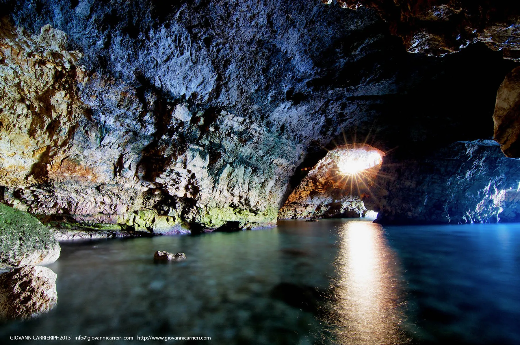 Outside Palazzese Cave, Polignano a Mare