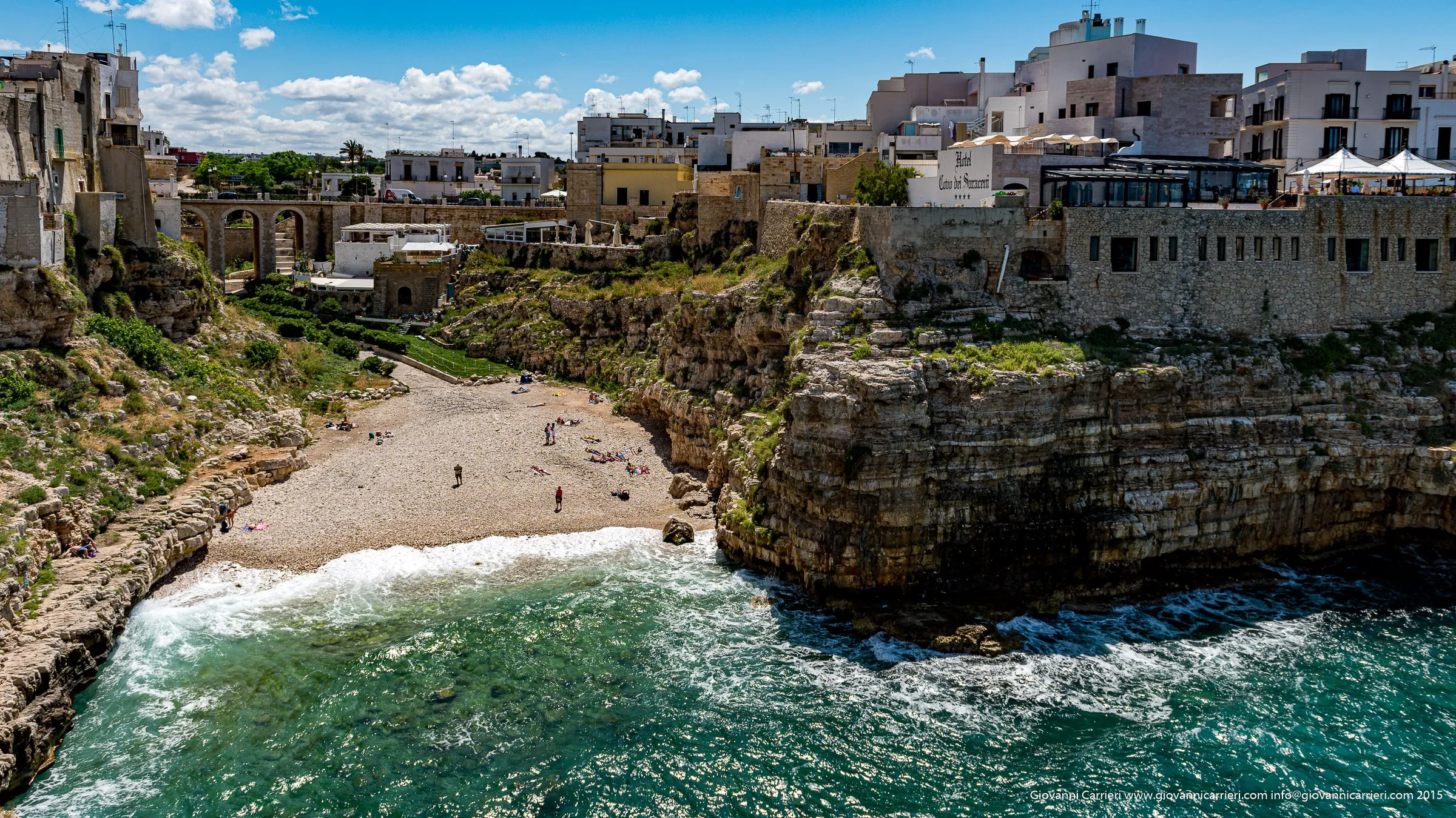 Cala monachile - Polignano a Mare