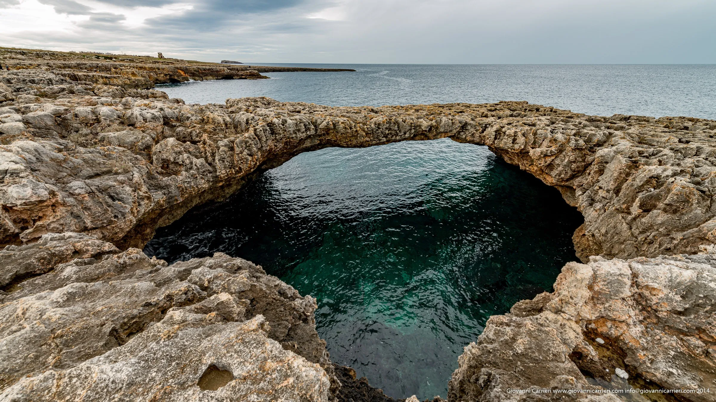 the Natural Bridge Cave Sella - Polignano a Mare