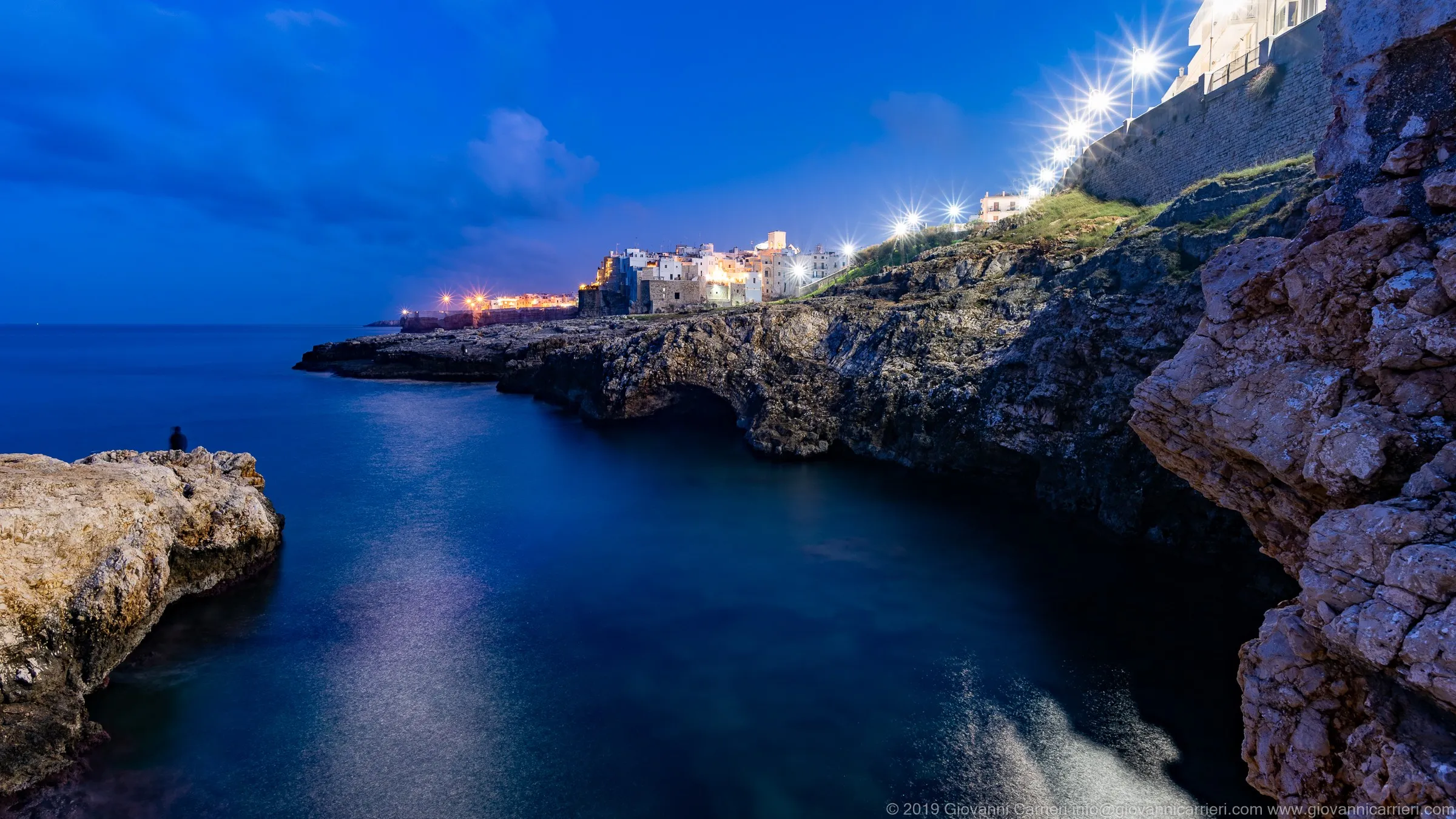 The Grottone, Polignano a Mare