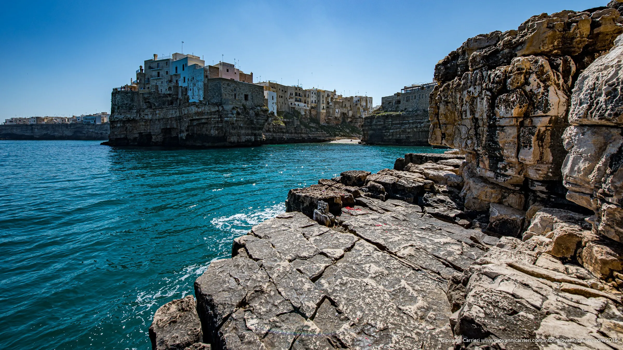 View of Cala Monachile