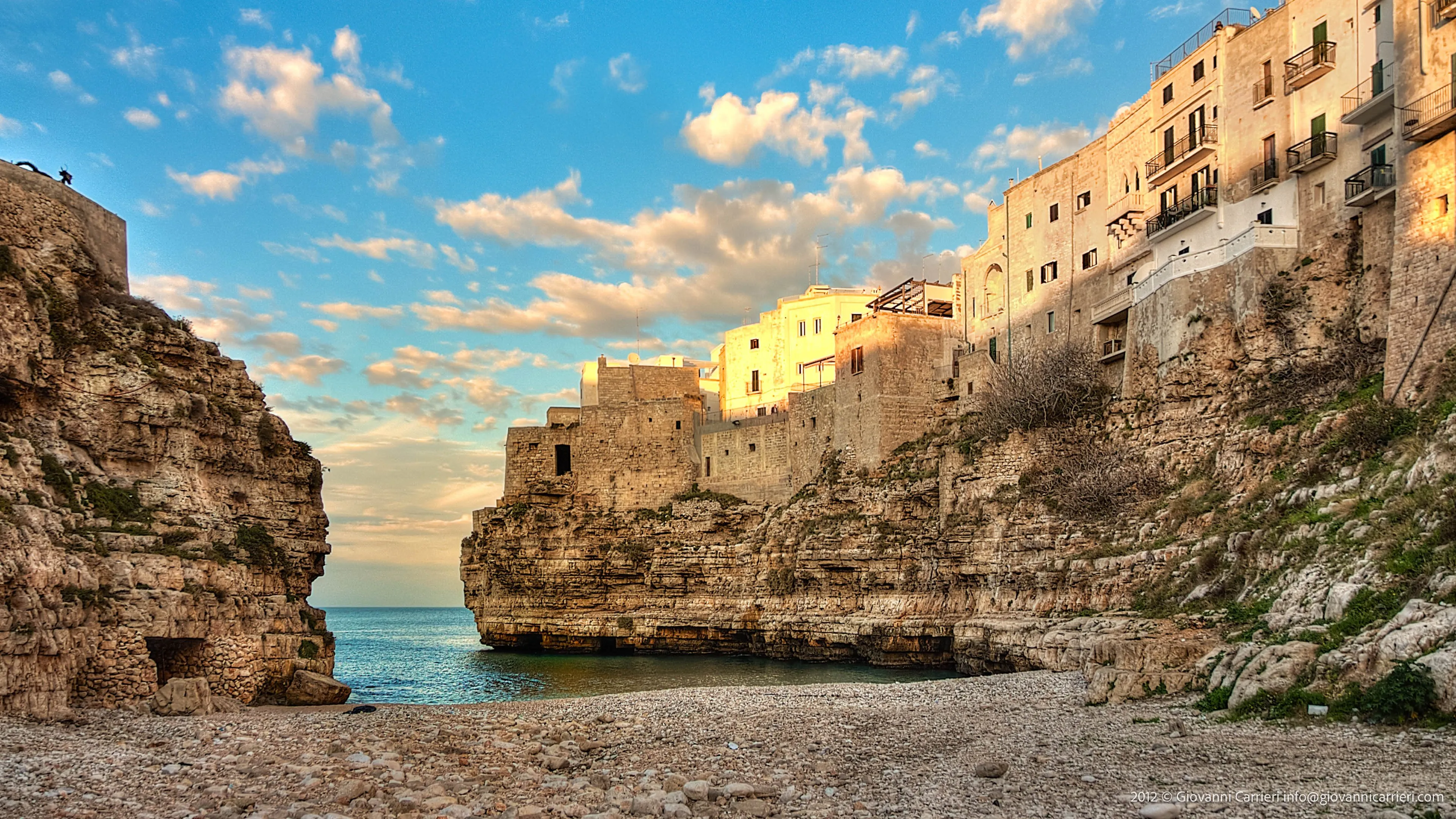 Cala Porto beach - Polignano a Mare