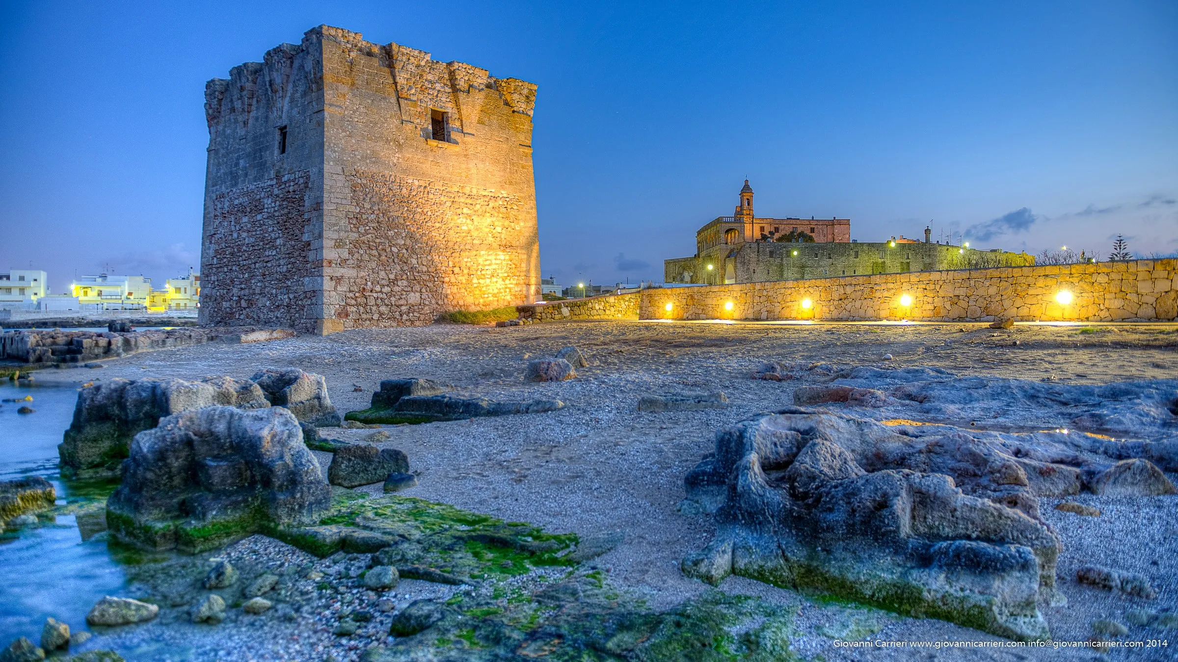 The symbols of San Vito - Polignano a Mare