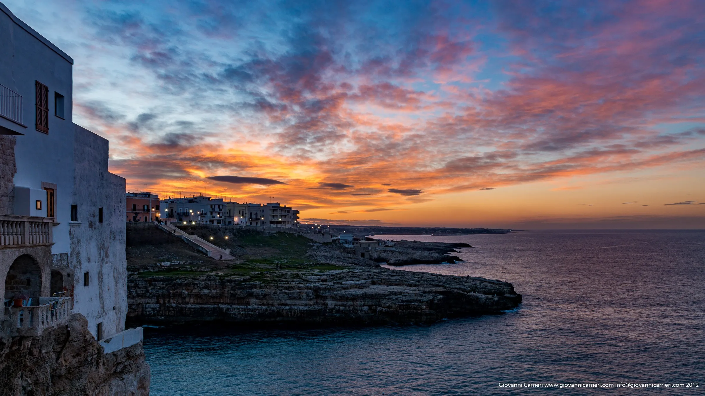 Polignano a Mare landscape