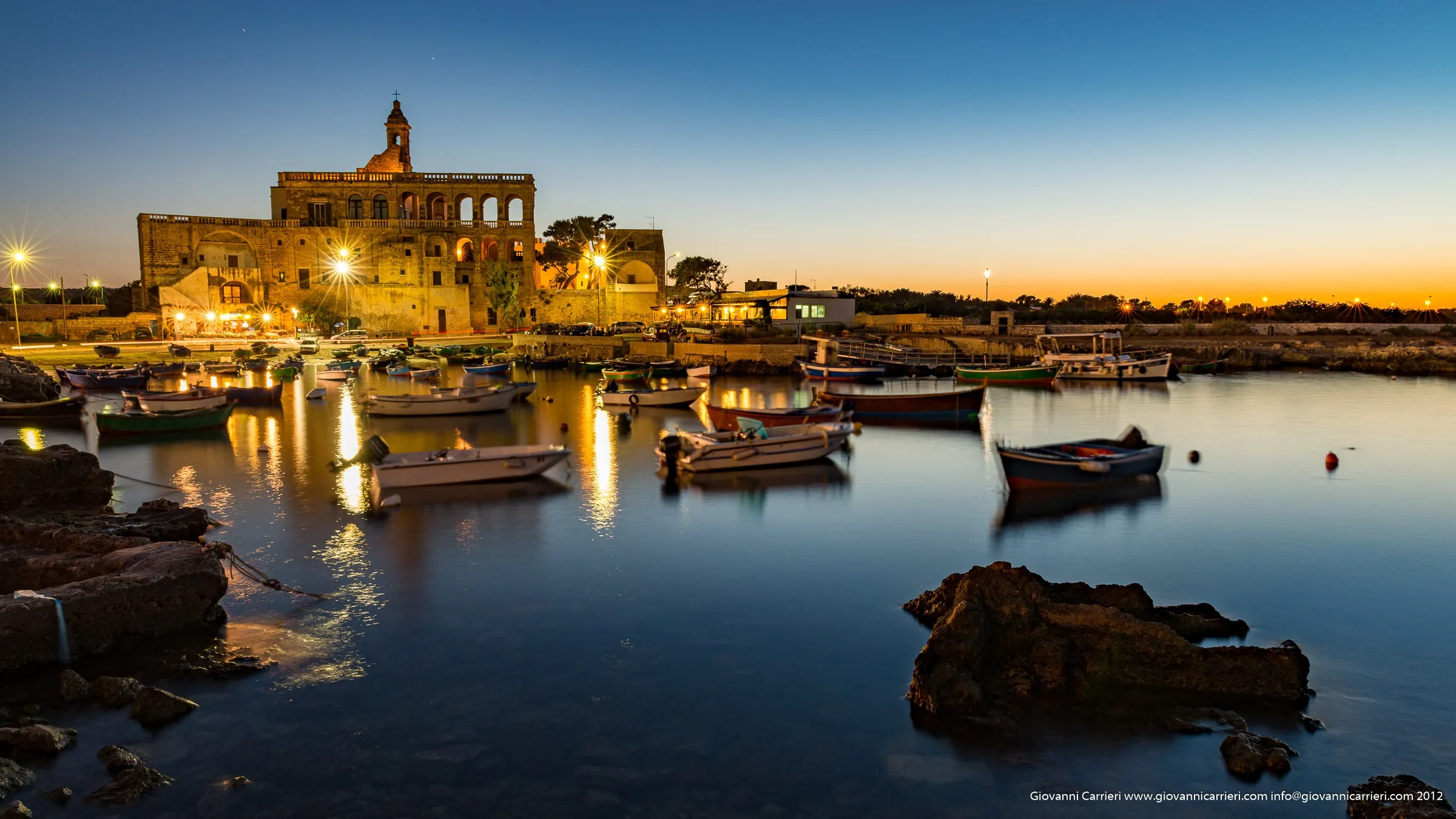 Abbey of St Vito in Polignano a Mare