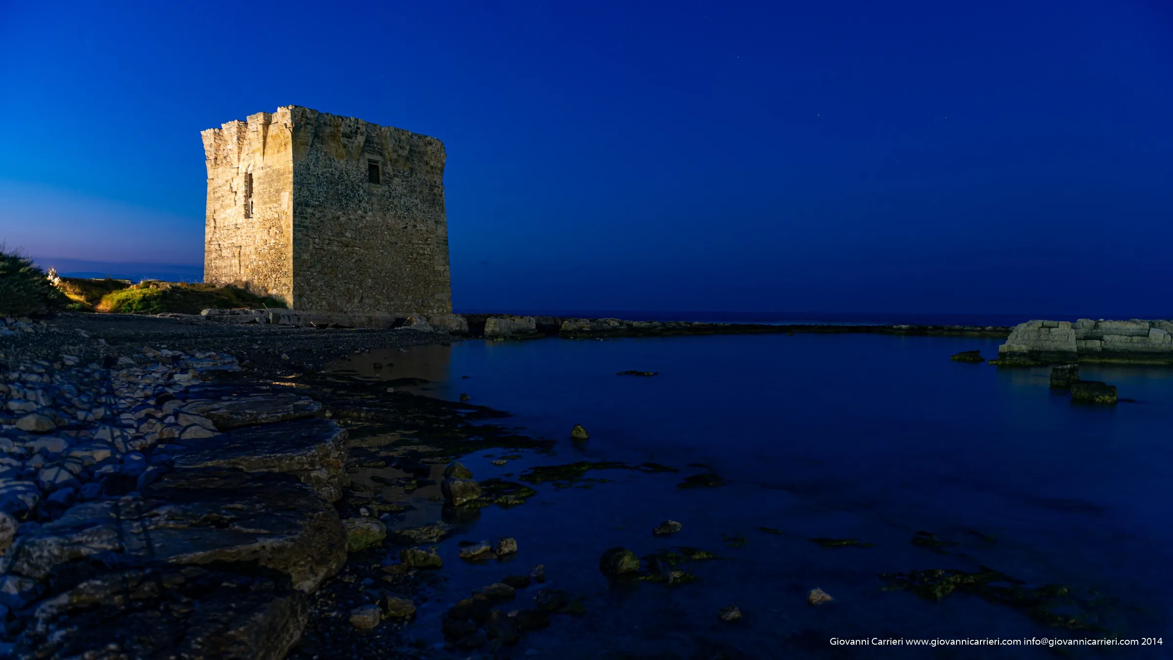 Blue landscape - San Vito Polignano a Mare