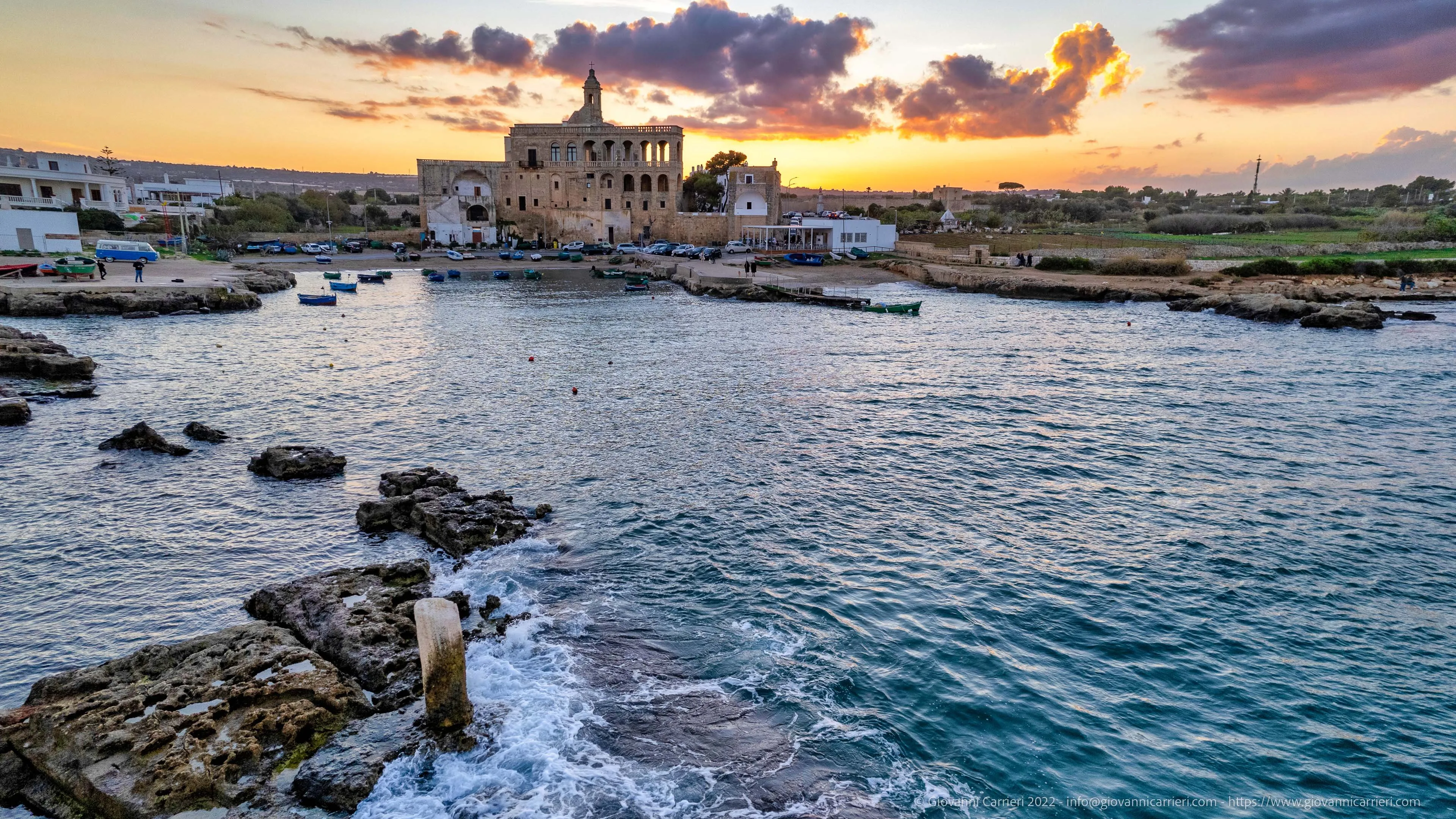 Small port of San Vito - Polignano a mare
