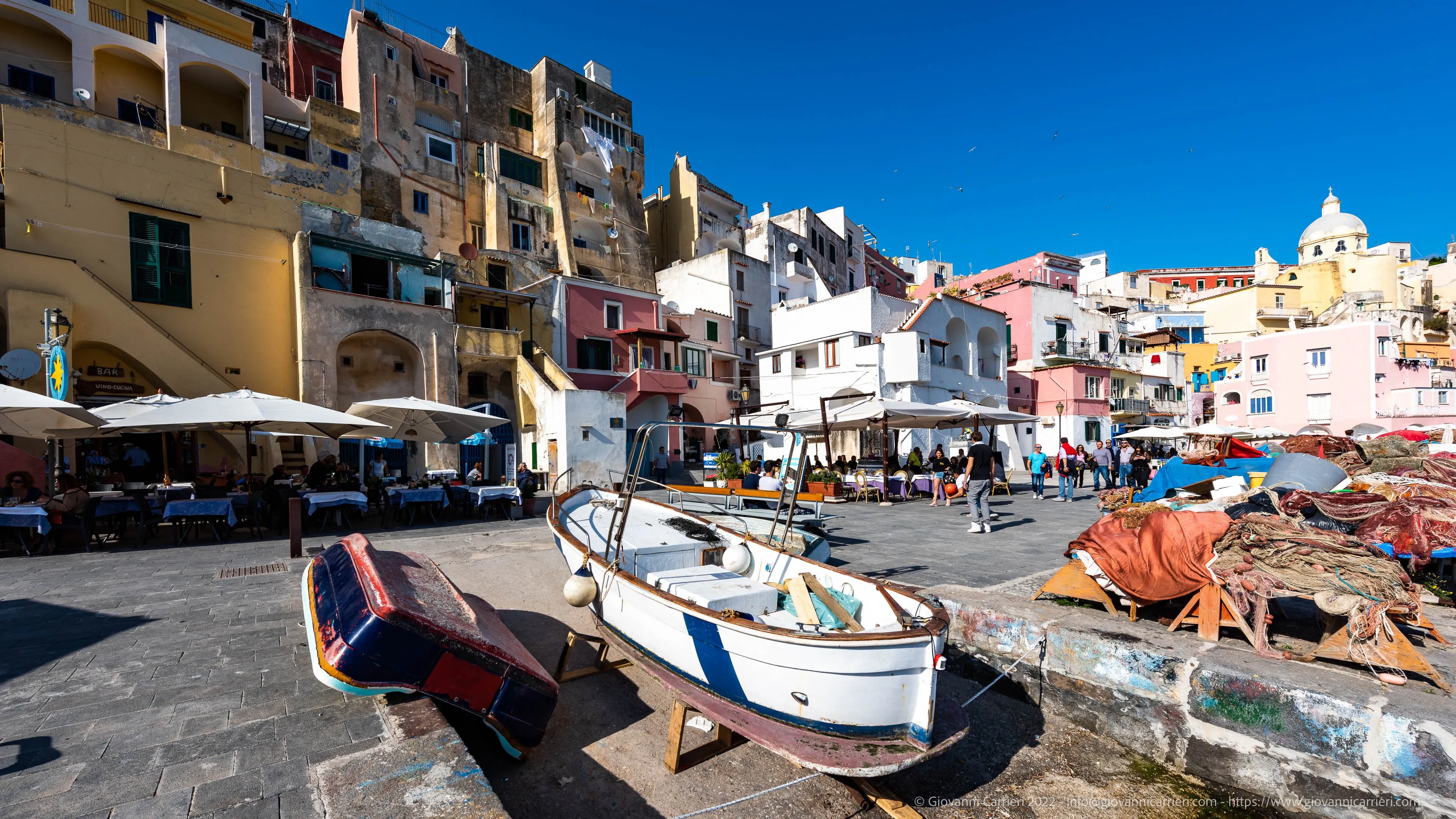 Corricella Marina Street