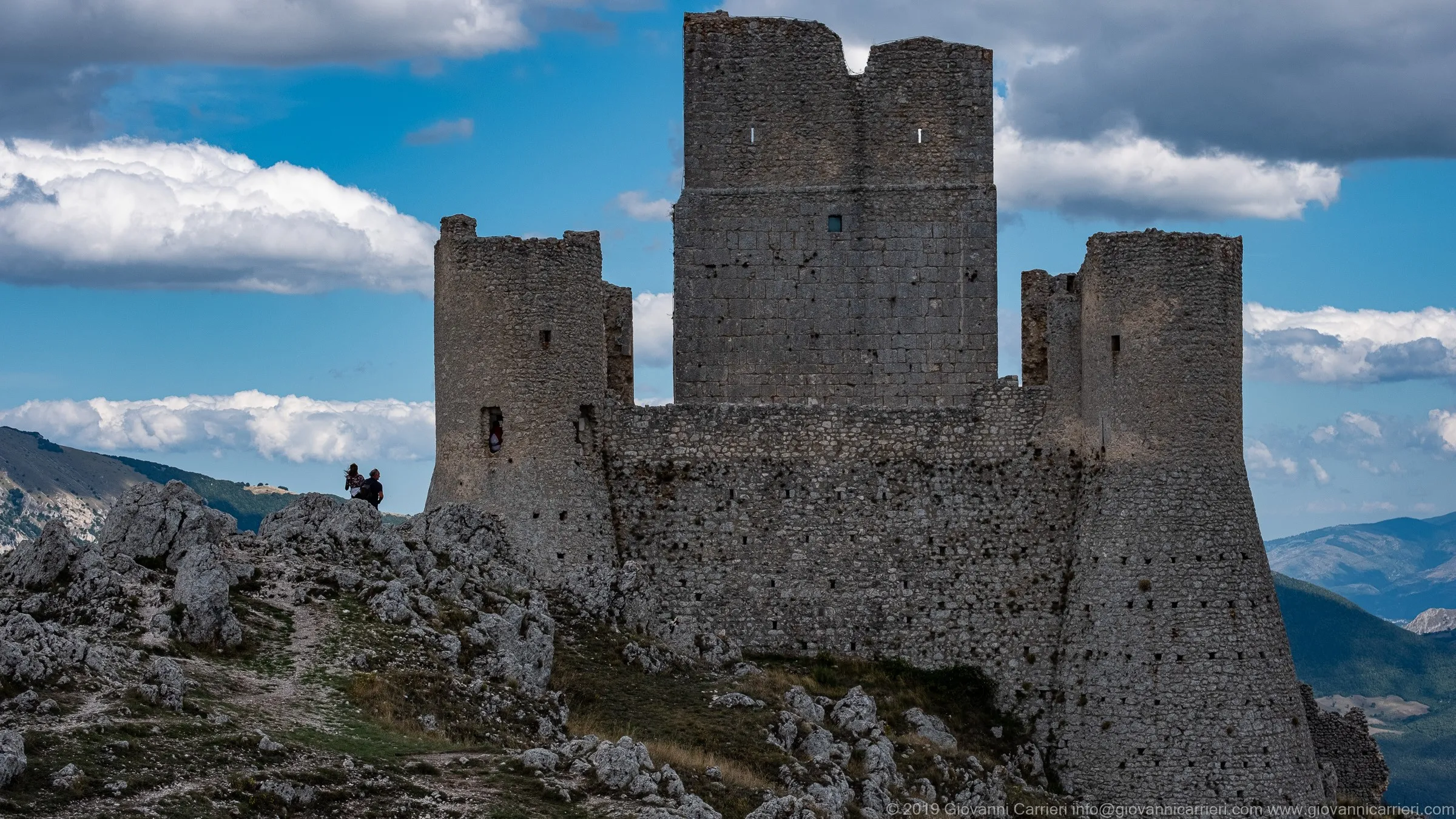 La fortezza di Rocca Calascio