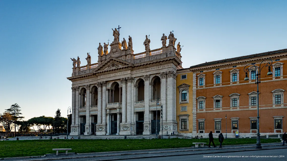 La basilica di San Giovanni in Laterano