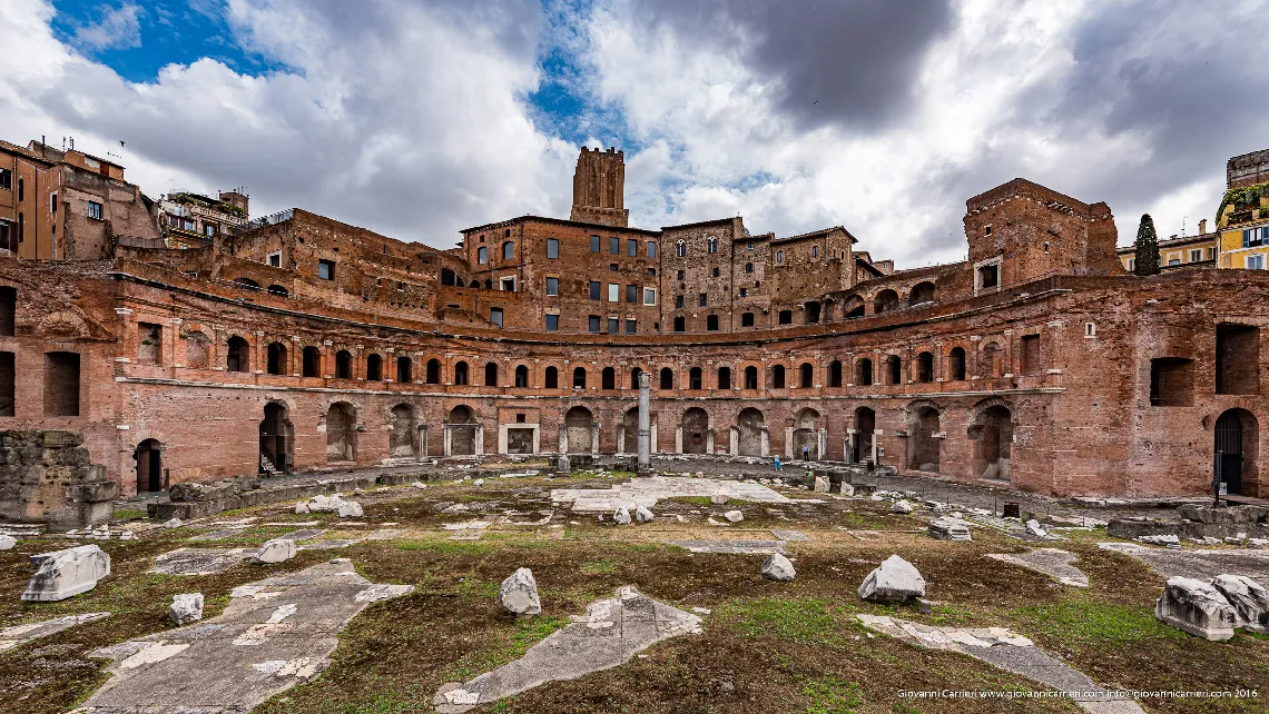 Il foro Traiano