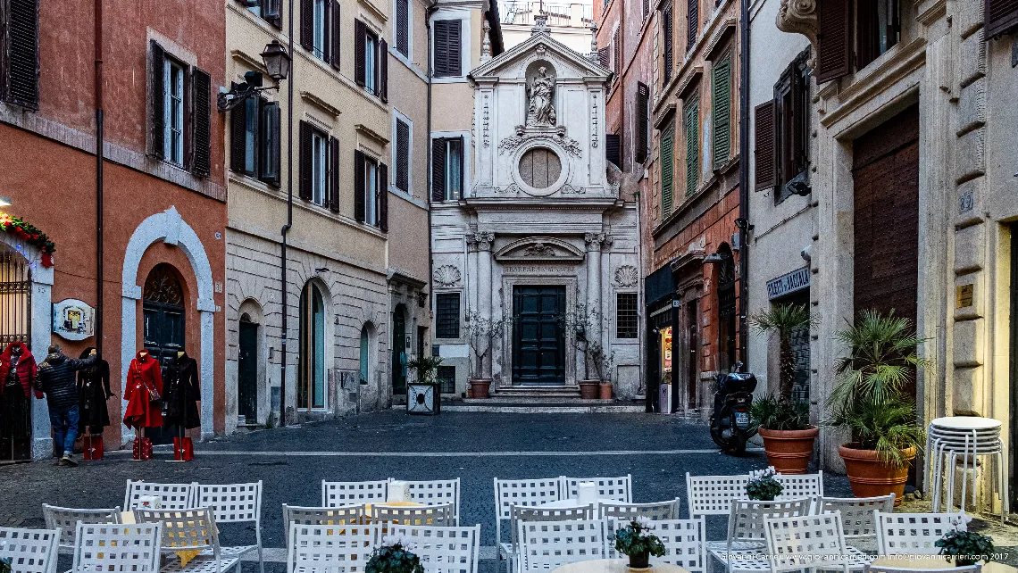 Santa Barbara dei Librai, Rome