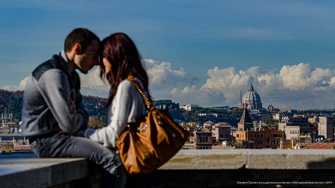 Rome and the romance of its landscape