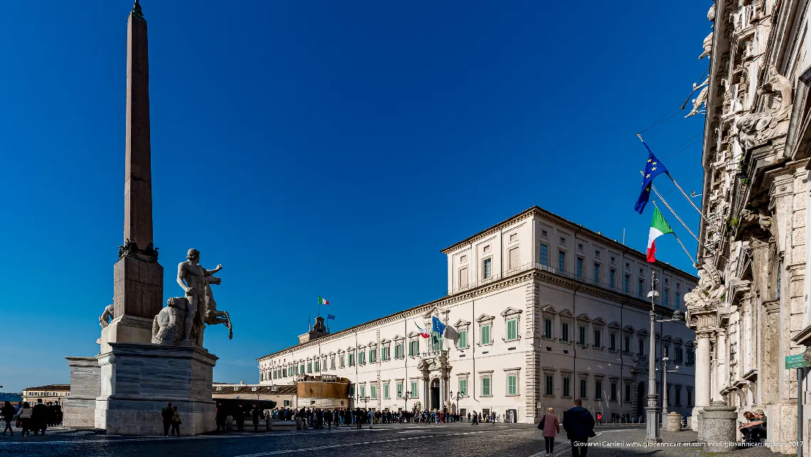 Il Palazzo del Quirinale