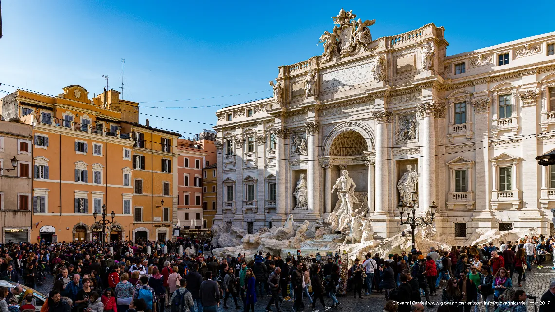 Trevi Fountain - Rome