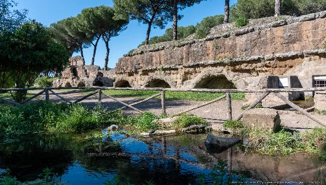 Laghetto di Roma Vecchia, Parco degli Acquedotti