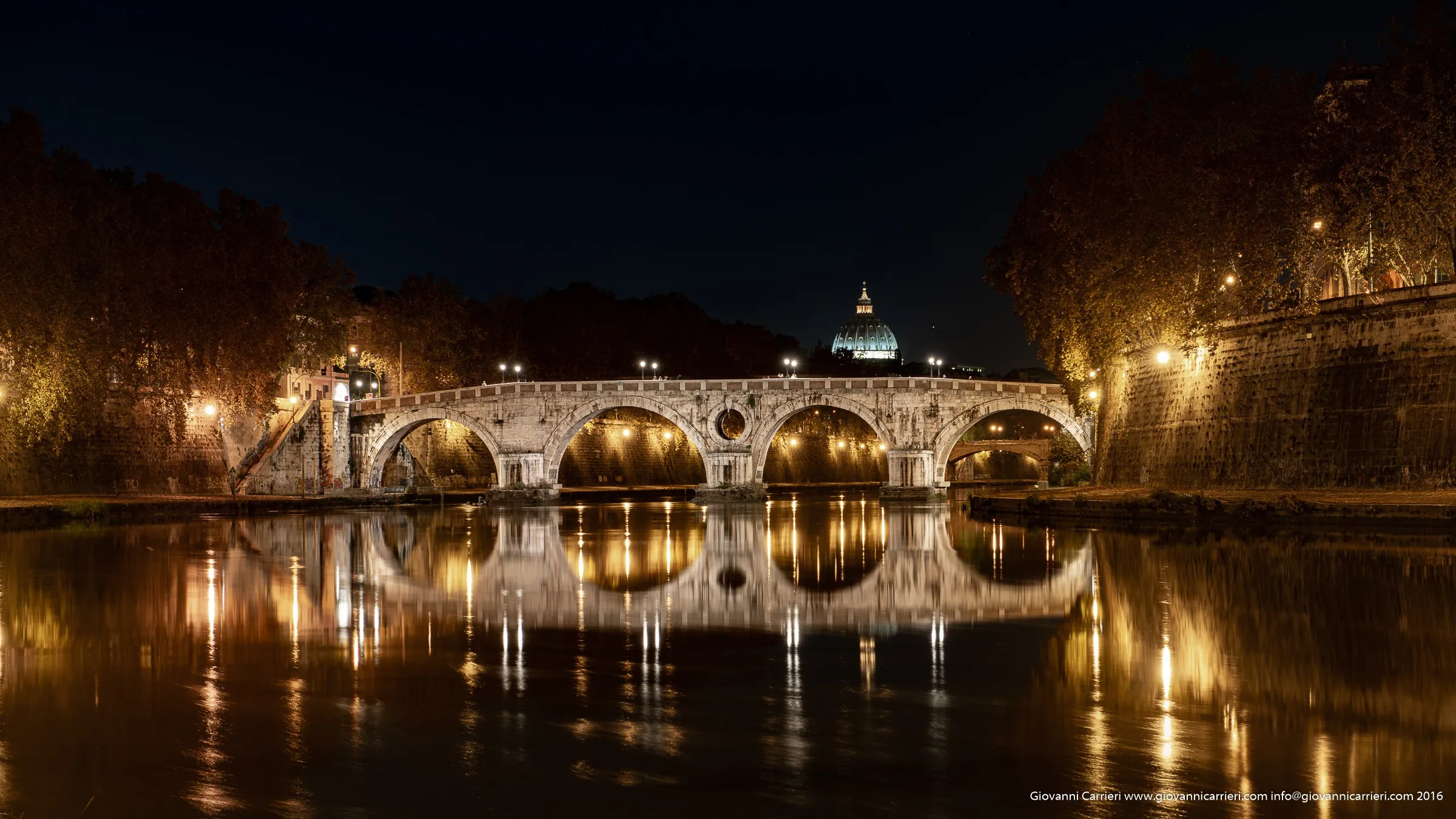Notturna sul Tevere