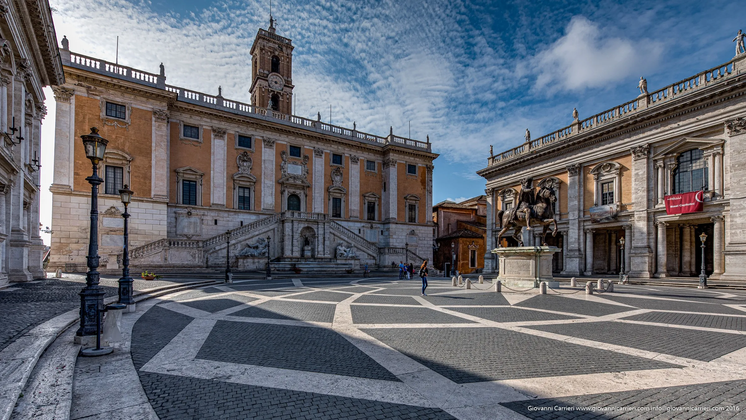 Campidoglio in Rome