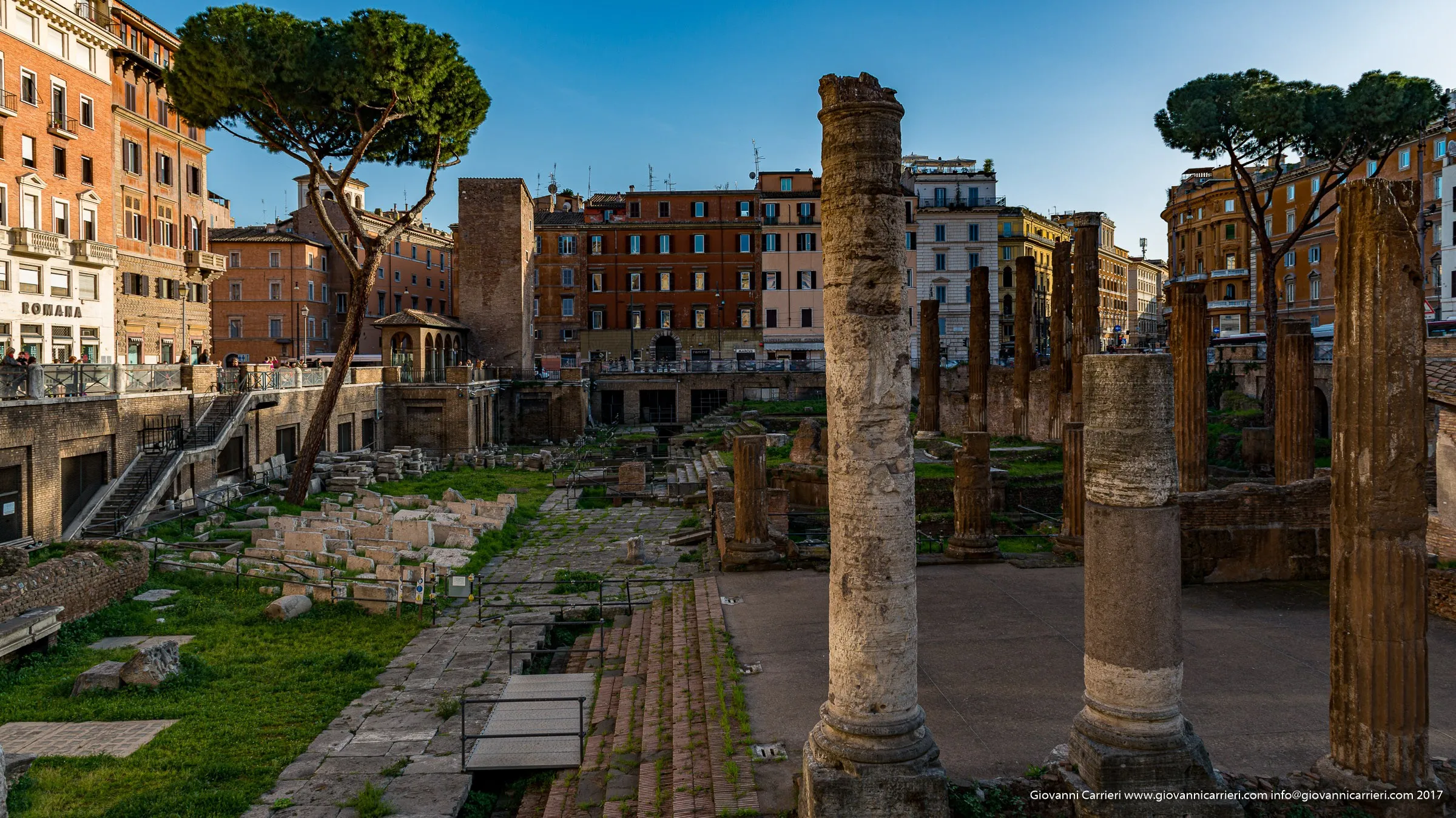 The Sacred Area of Largo di Torre Argentina - Ancient Rome