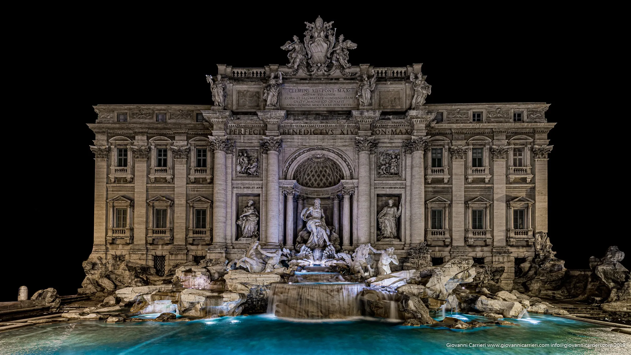 Trevi fountain