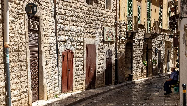 Ruvo di Puglia, old town