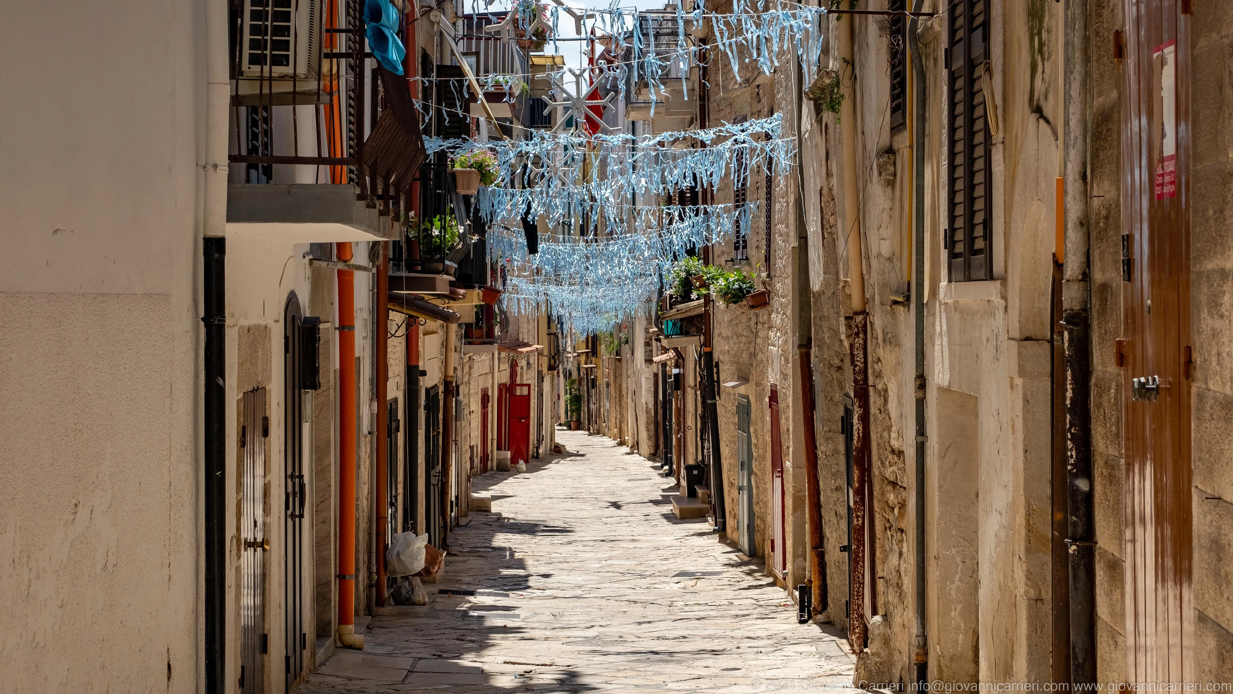 Il borgo antico di Ruvo di Puglia