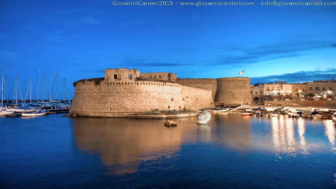 Sunset over Gallipoli