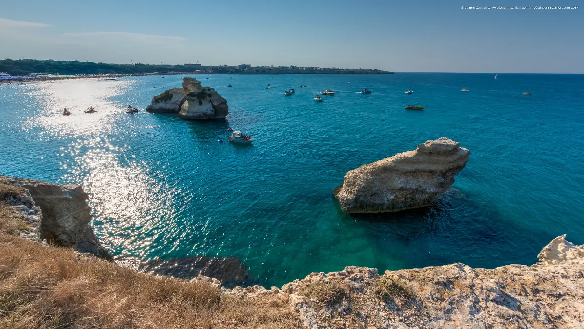 I faraglioni di Torre dell'Orso