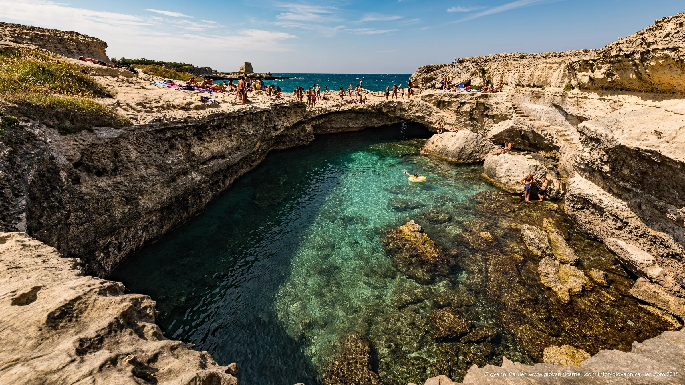 La grotta della Poesia, Torre dell'Orso Melendugno