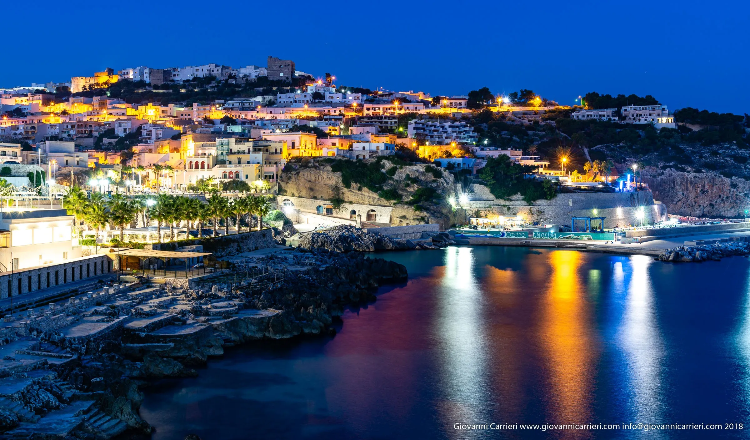 Night view of Castro