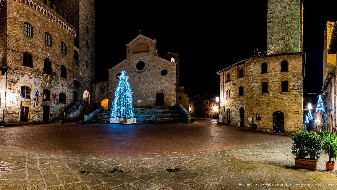 Piazza del Duomo, San Gimignano