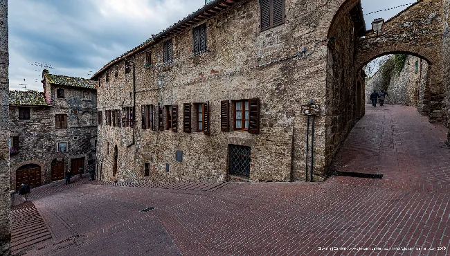 Il centro storico di San Gimignano