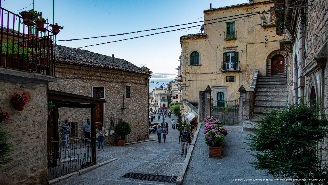 Town center