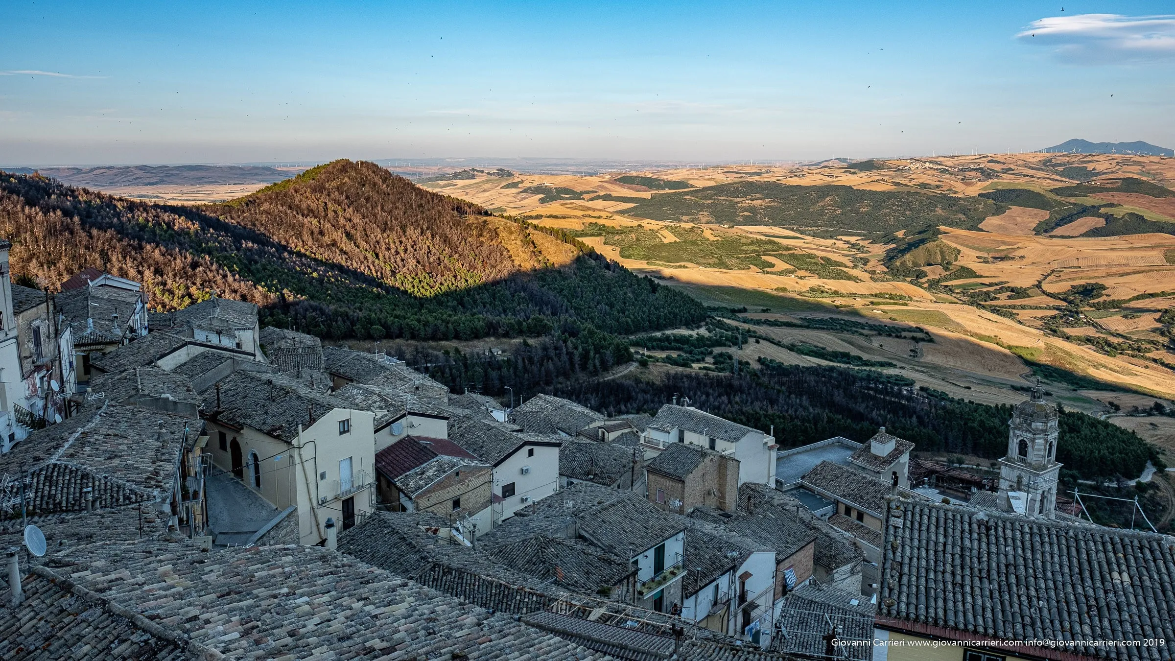 South Panorama from Piazza XX Settembre