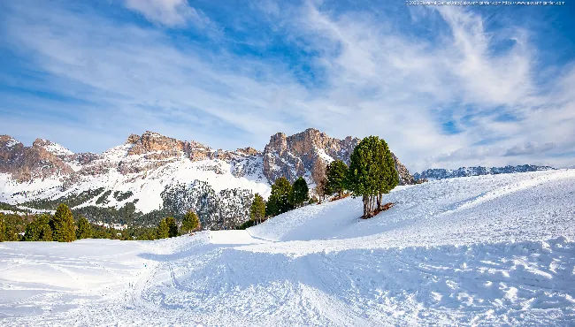 Col Raiser Ski Slope