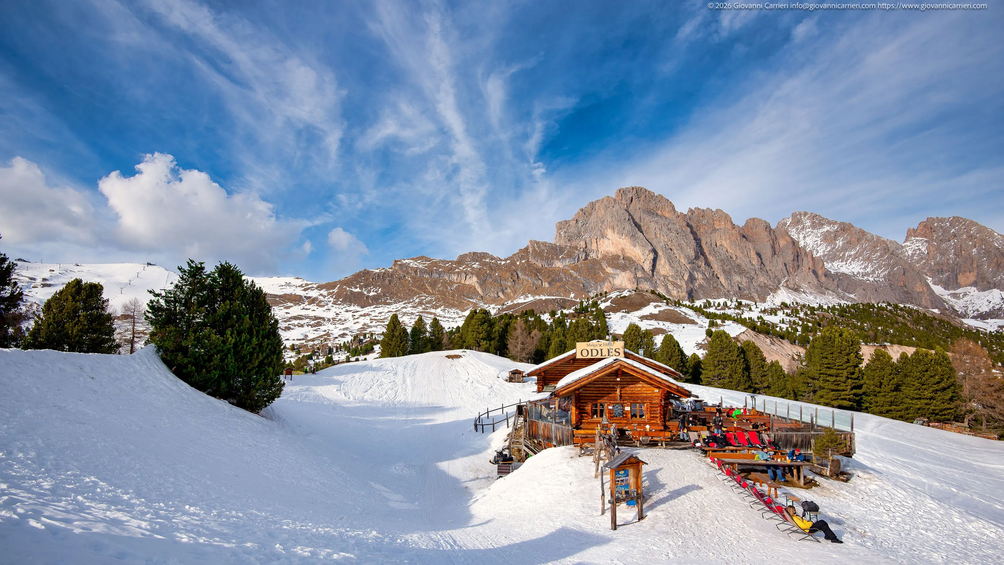 Malga Odles Col Raiser