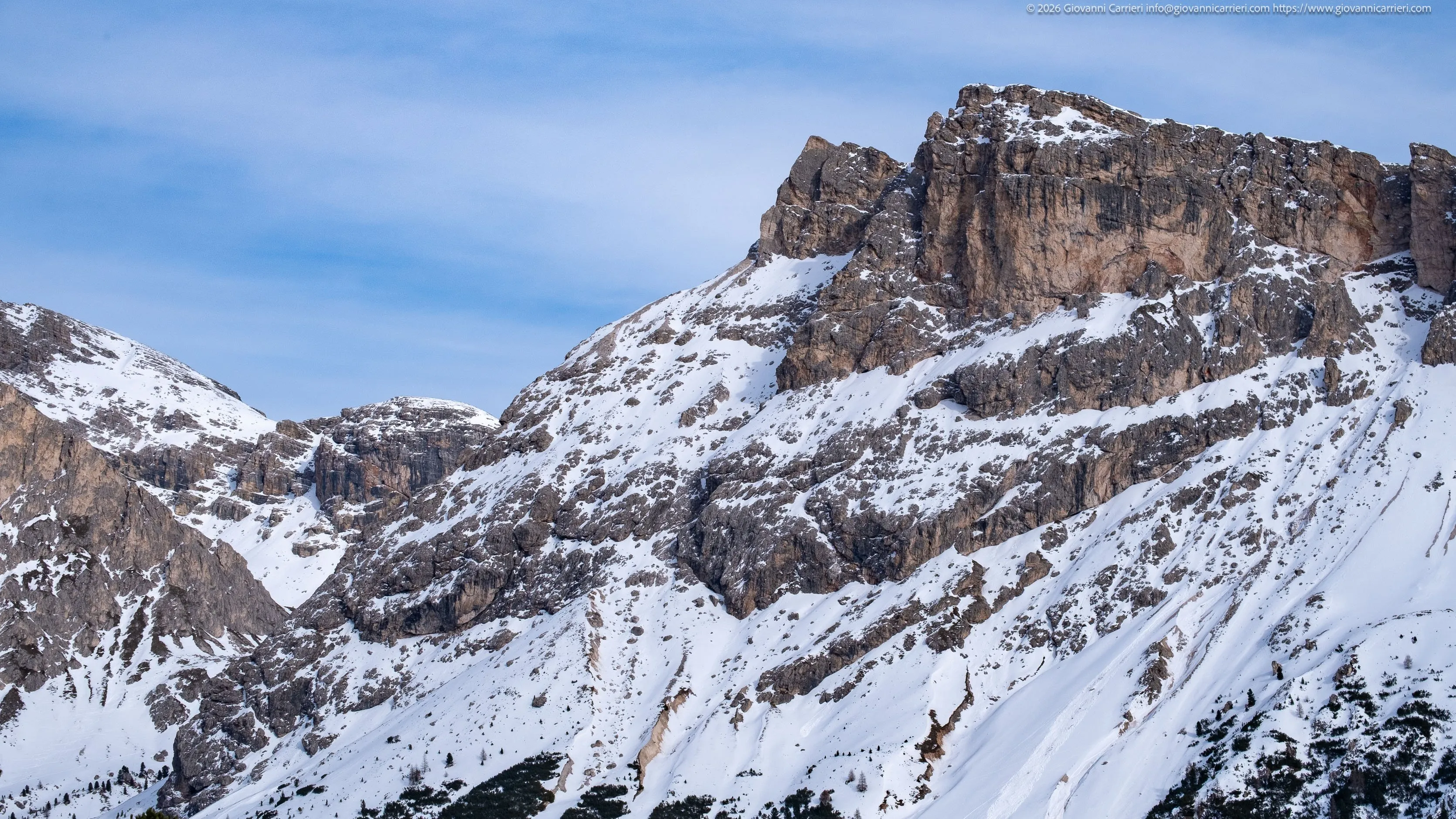 Spallone del Sassolungo Col Raiser